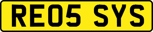 RE05SYS