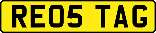 RE05TAG