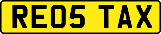 RE05TAX
