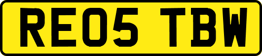 RE05TBW
