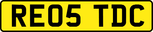 RE05TDC