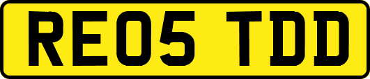 RE05TDD