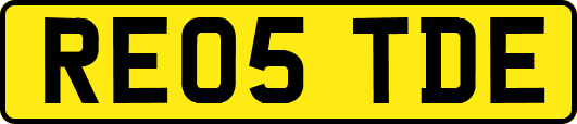 RE05TDE