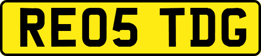 RE05TDG