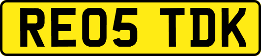 RE05TDK