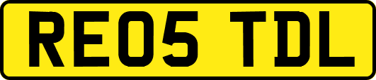 RE05TDL
