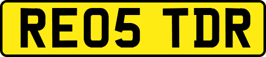 RE05TDR