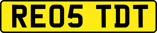 RE05TDT