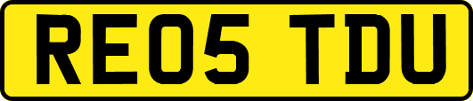 RE05TDU