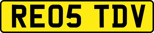 RE05TDV