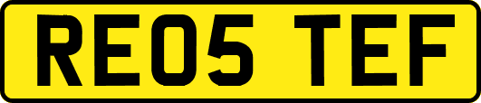 RE05TEF