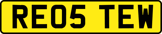 RE05TEW