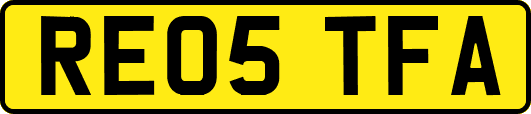 RE05TFA