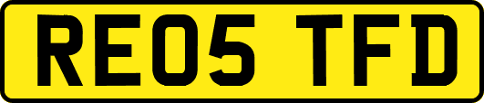 RE05TFD