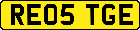 RE05TGE