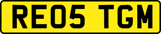 RE05TGM