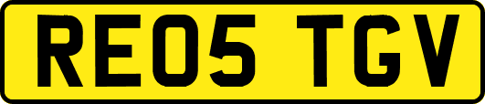 RE05TGV