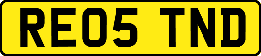 RE05TND