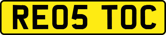 RE05TOC