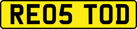 RE05TOD