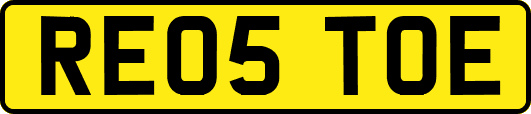 RE05TOE
