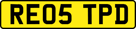 RE05TPD