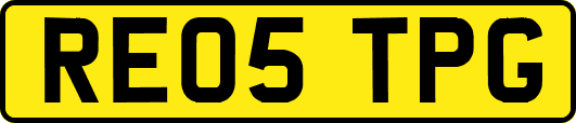 RE05TPG