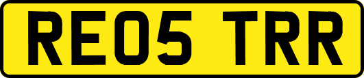 RE05TRR