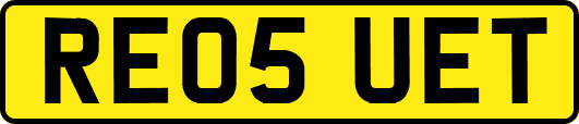 RE05UET