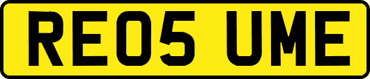 RE05UME