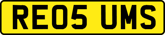 RE05UMS