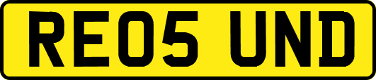RE05UND