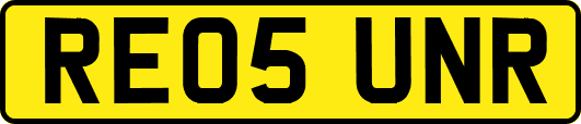 RE05UNR
