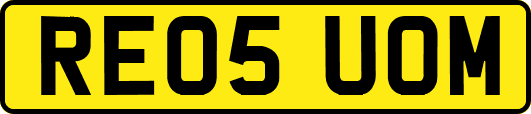 RE05UOM