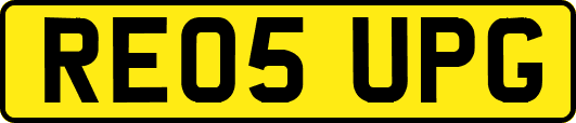 RE05UPG