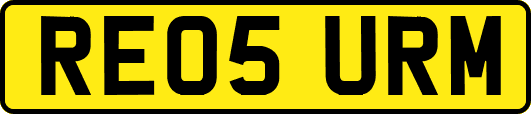 RE05URM