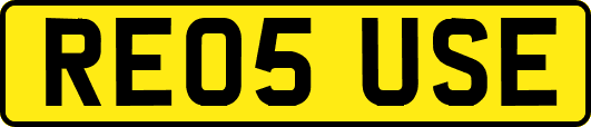 RE05USE