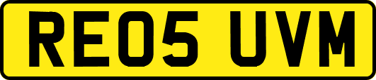 RE05UVM