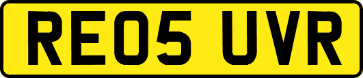 RE05UVR