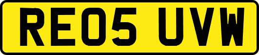 RE05UVW