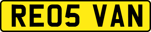 RE05VAN