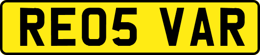 RE05VAR