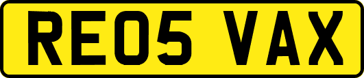 RE05VAX