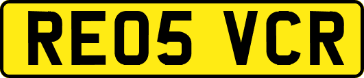 RE05VCR