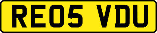 RE05VDU