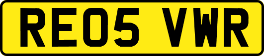 RE05VWR