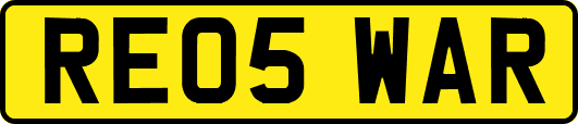 RE05WAR