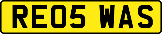 RE05WAS