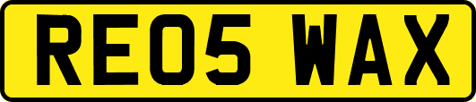 RE05WAX