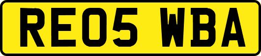 RE05WBA